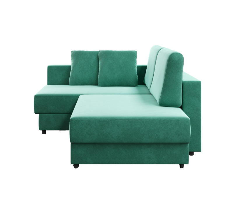 Дизайнерские диваны для гостиной, Диван угловой Бостон Велюр