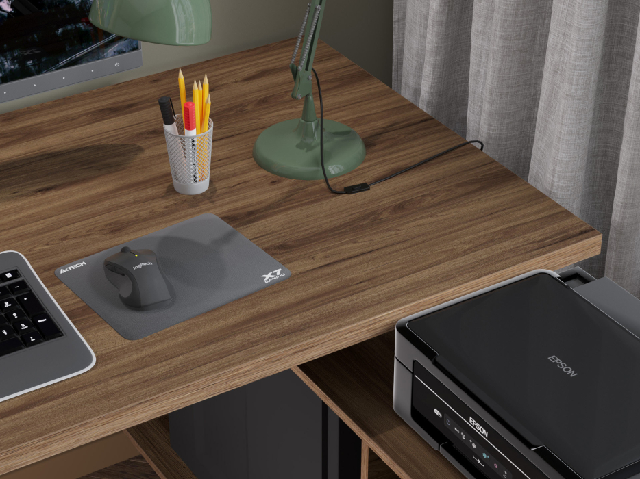 Угловые, Стол рабочий универсальный Калифорния Хардвиг СР01 ЛДСП