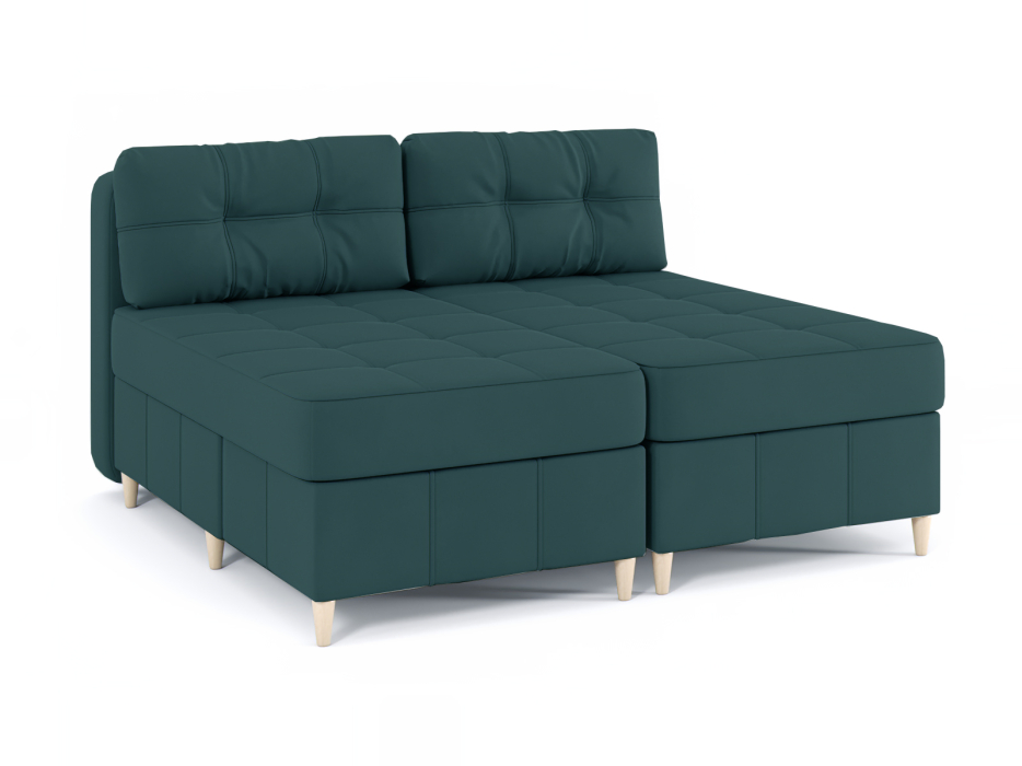 Диваны угловые в гостиную, Диван-кровать угловой Оливер Люкс 2 еврокнижка-трансформер, велюр