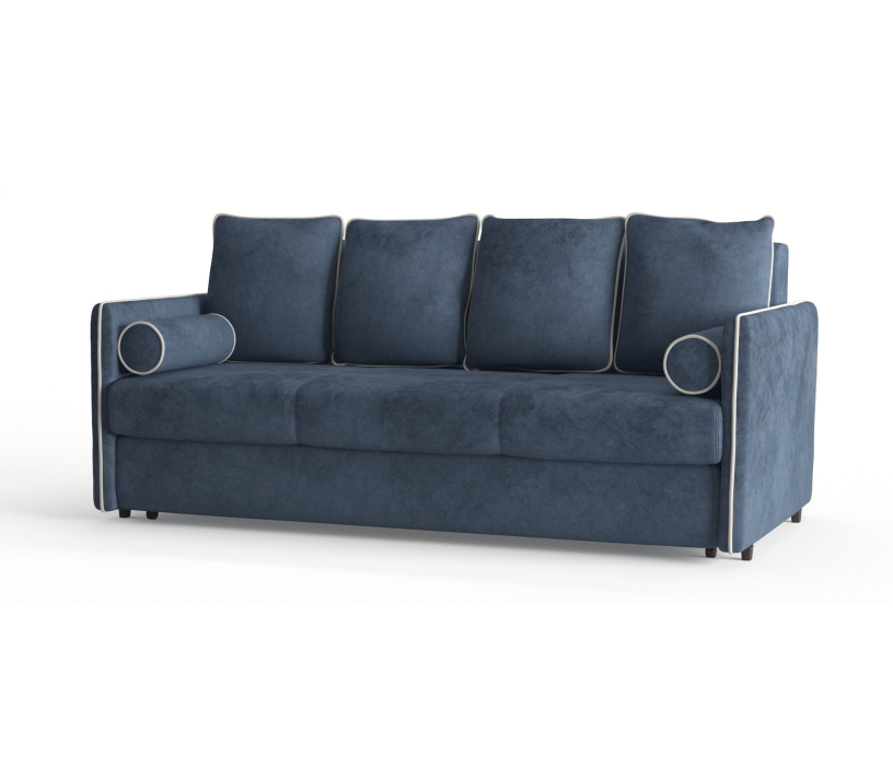 Диваны еврокнижки, Диван-кровать Cardinal независимый пружинный блок, велюр