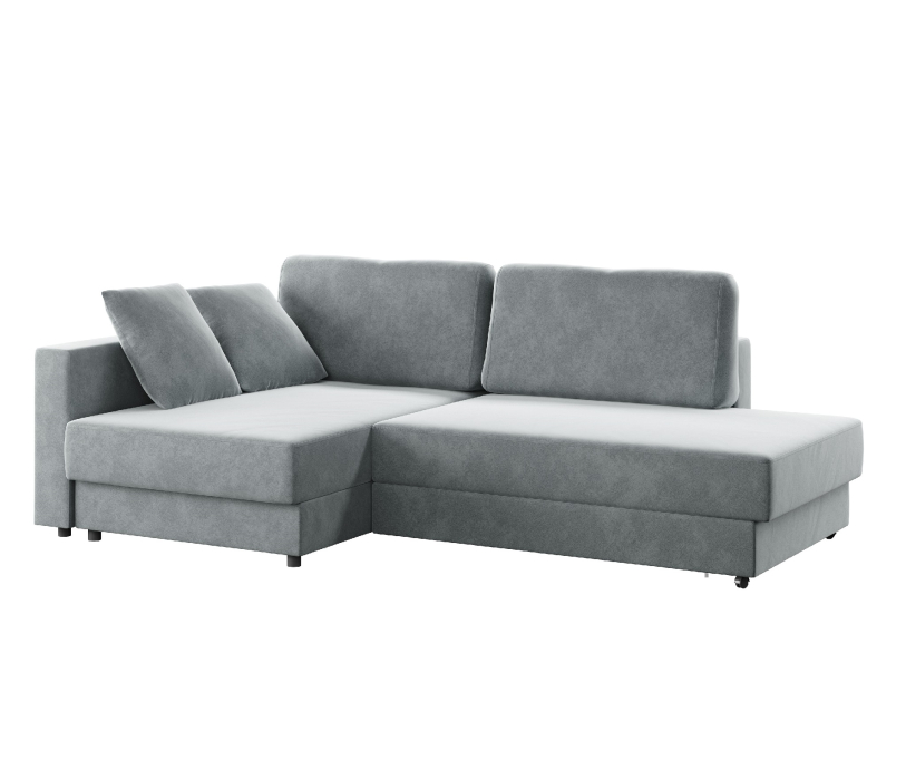 Дизайнерские диваны для гостиной, Диван угловой Бостон Велюр