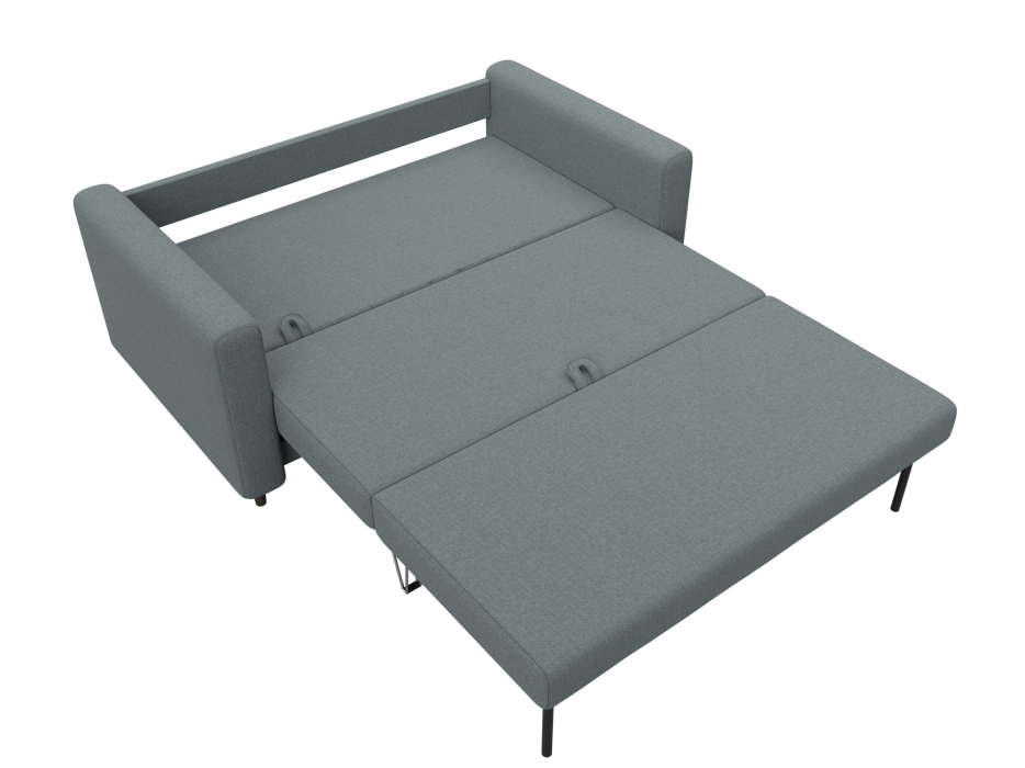 Диваны кровати прямые, Диван прямой Лига-070, рогожка Амур