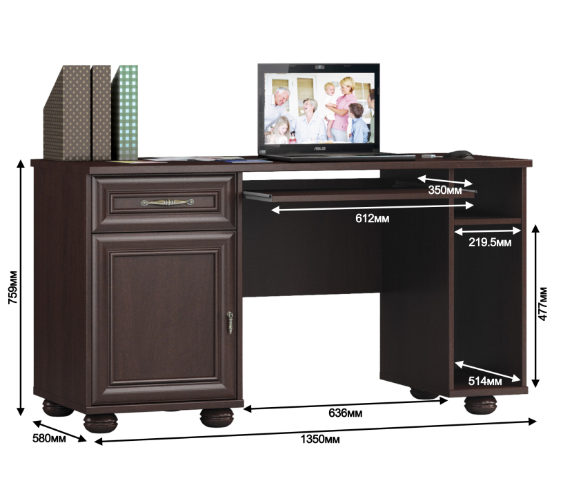 Детские столы, Стол Верди СБ-1465