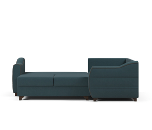 Диван-кровать угловой Френсис еврокнижка, велюр