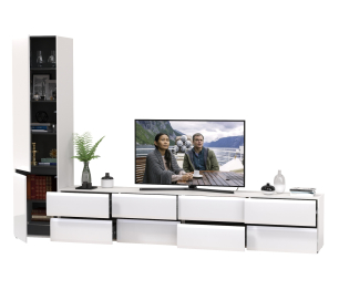 Стенка для гостиной модульная Сидней № 127