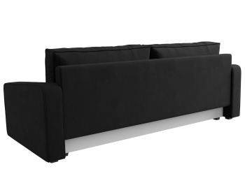 Прямой диван Лига-009, микровельвет