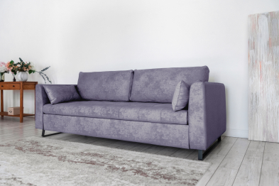 Прямой диван Marrit, велюр