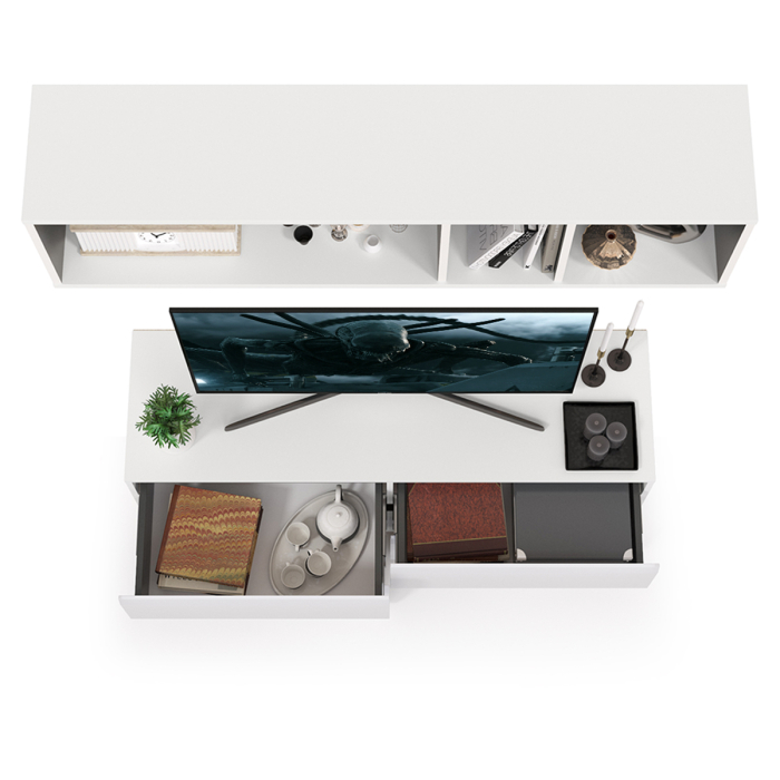 ТВ-тумбы, ТВ тумба Сидней с полкой