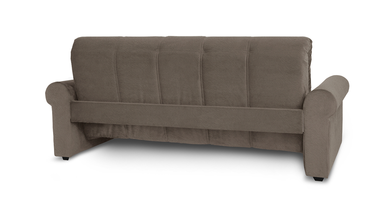 Большие диваны, Глория Т1 Диван прямой (160х200). Микровелюр.