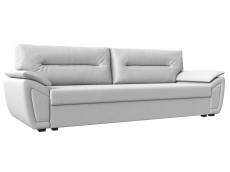 Диваны еврокнижки, Прямой диван Нэстор Лайт, экокожа 