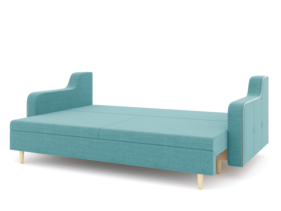 Диваны еврокнижки, Диван-кровать еврокнижка-пантограф Оникс, рогожка