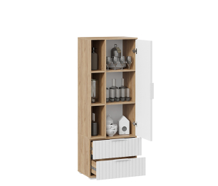 Хилтон шкаф для посуды исп. 2 