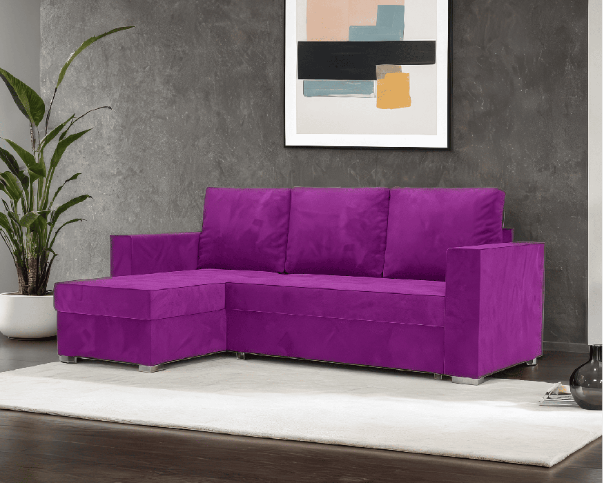 Диваны угловые в гостиную, Диван угловой Рим (Кордрой)