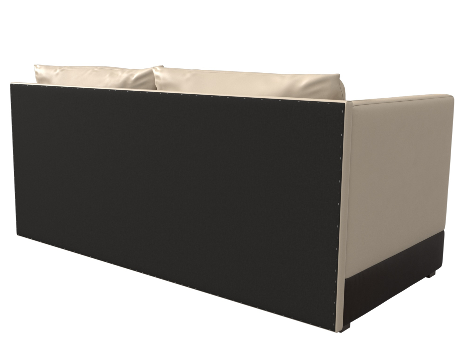 Кушетка диван, Кушетка Никас левая, экокожа