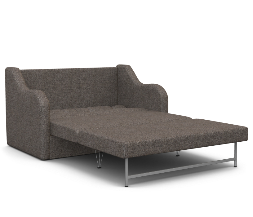 Диваны с ящиком для белья, Диван-кровать Классика 2В рогожка