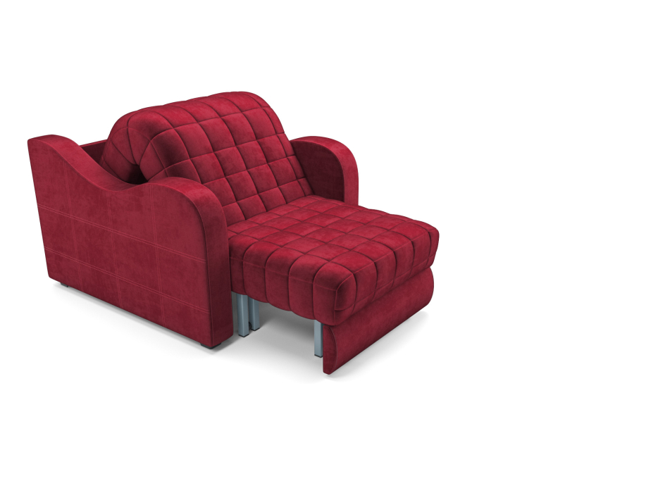 Кресла-кровати, Кресло-кровать аккордеон Барон №4 (Бархат)