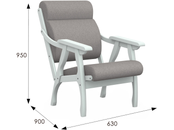 Кресло Мебелик Вега 10