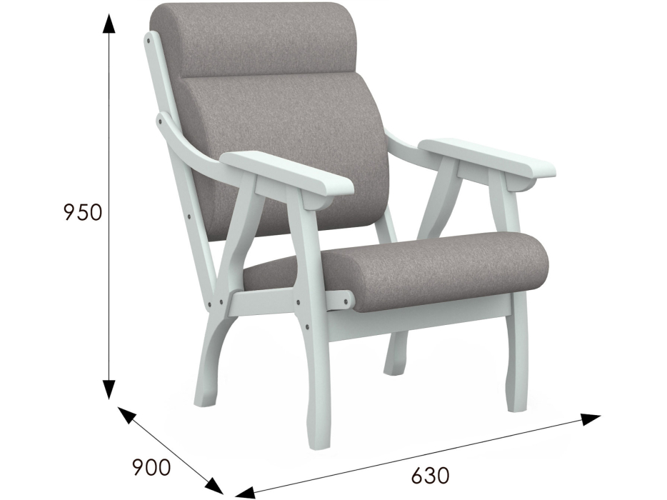 Кресла, Кресло Мебелик Вега 10
