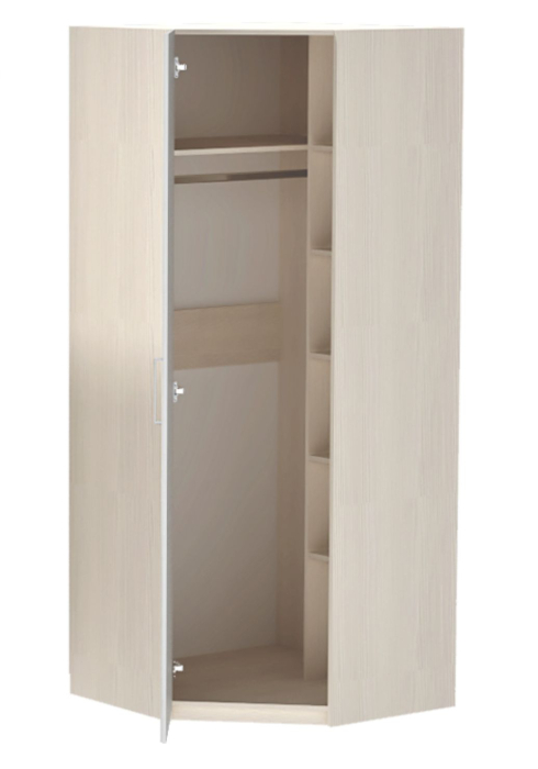 Угловые шкафы, Шкаф угловой Аллегро вариант №9