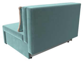 Диван прямой Лагуна, велюр