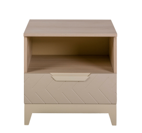 Тумба прикроватная с 1 ящиком Сканди