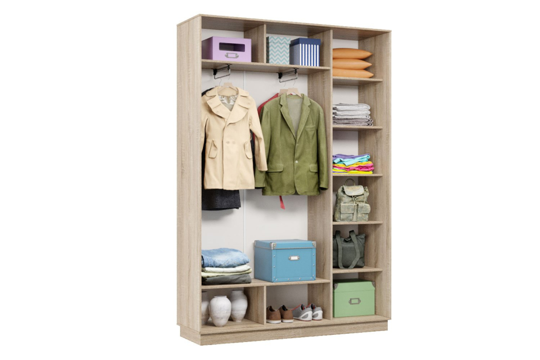 Шкафы-купе 2-х дверные, Шкаф-купе Премьер 09 (01РЧ;01РЧ) фасады ромб чёрный/двухдверный/Профиль чёрный муар