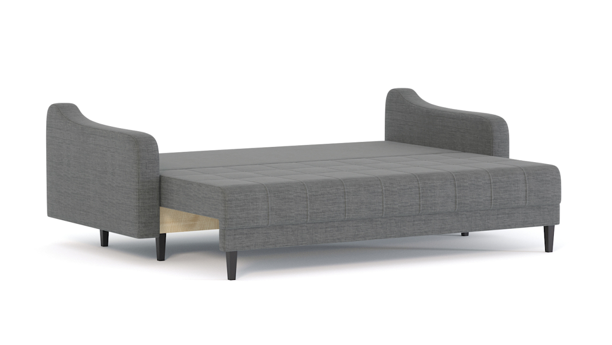 Диваны еврокнижки, Диван-кровать еврокнижка-пантограф Уильям, рогожка