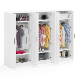 Шкафы для одежды 3-х дверные СК-9