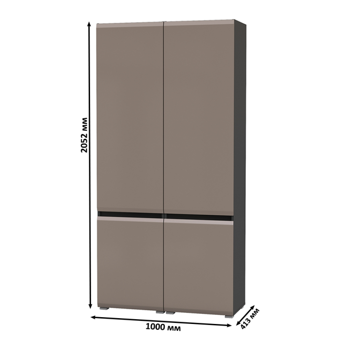 Шкафы распашные, Два пенала с дверками Сидней 13.200