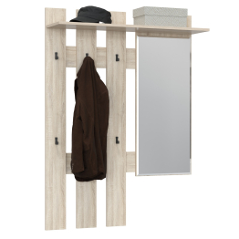 Вешалка с зеркалом Лира