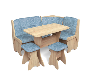 Орхидея Кухонный уголок №1 Велюр