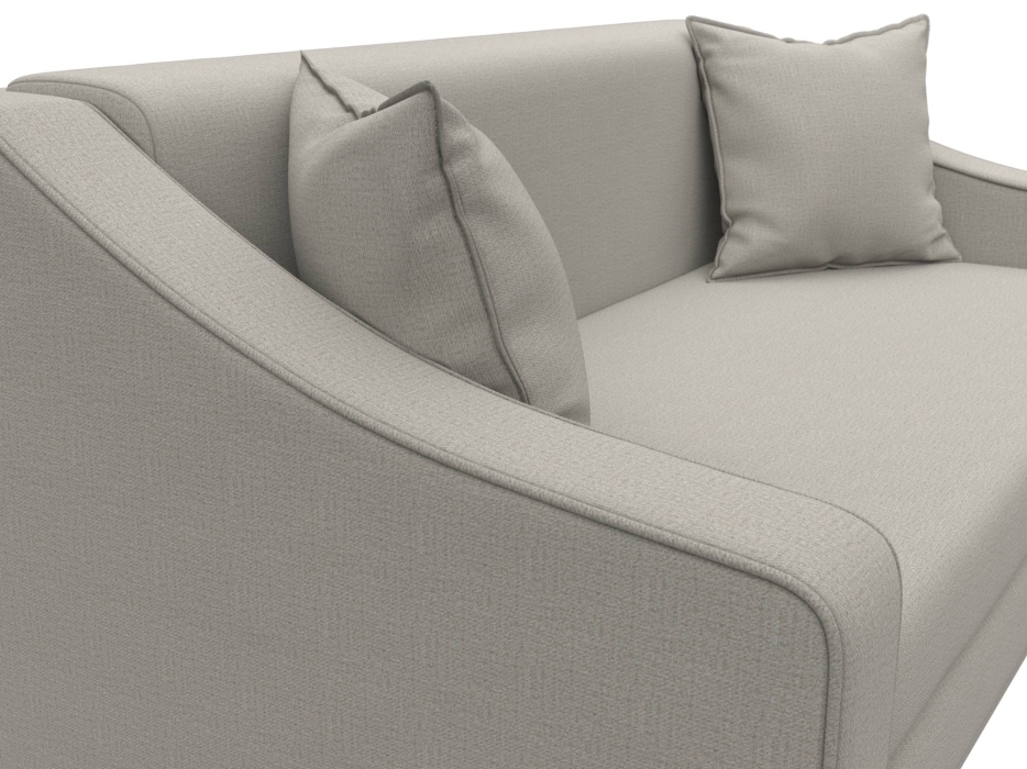 Диваны кровати прямые, Диван прямой Лига-071, рогожка Амур