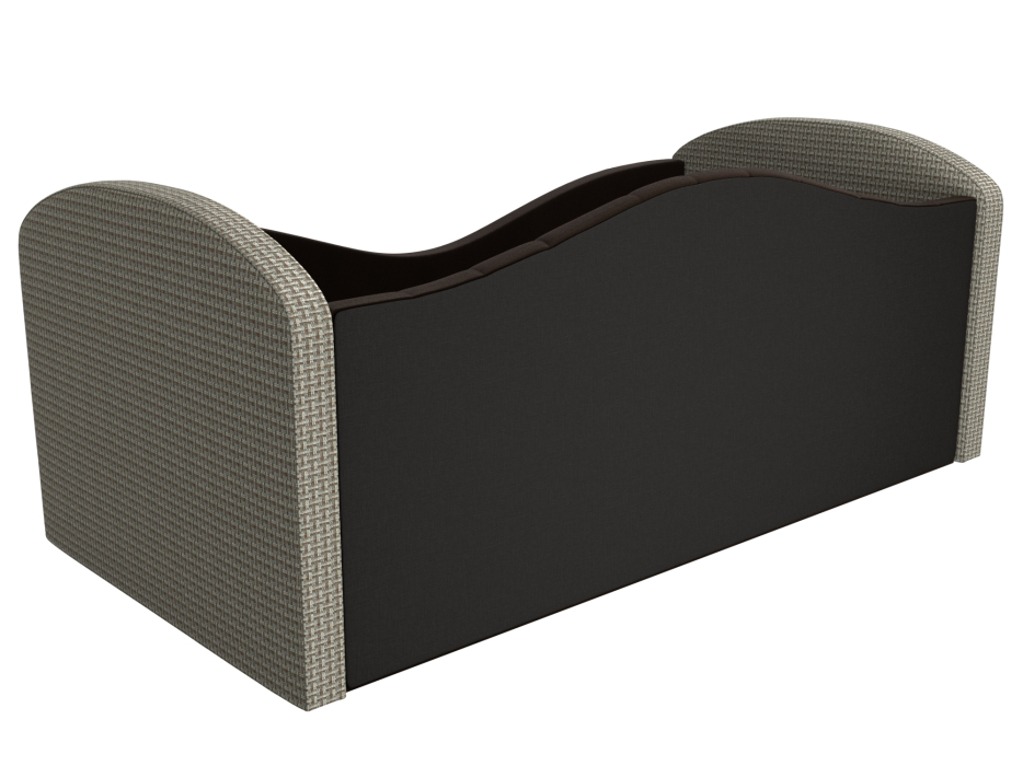 Кровати одноярусные, Детская кровать Сказка Люкс, микровельвет