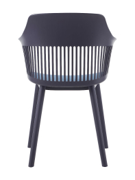 Стул Betty пластиковый с подушкой