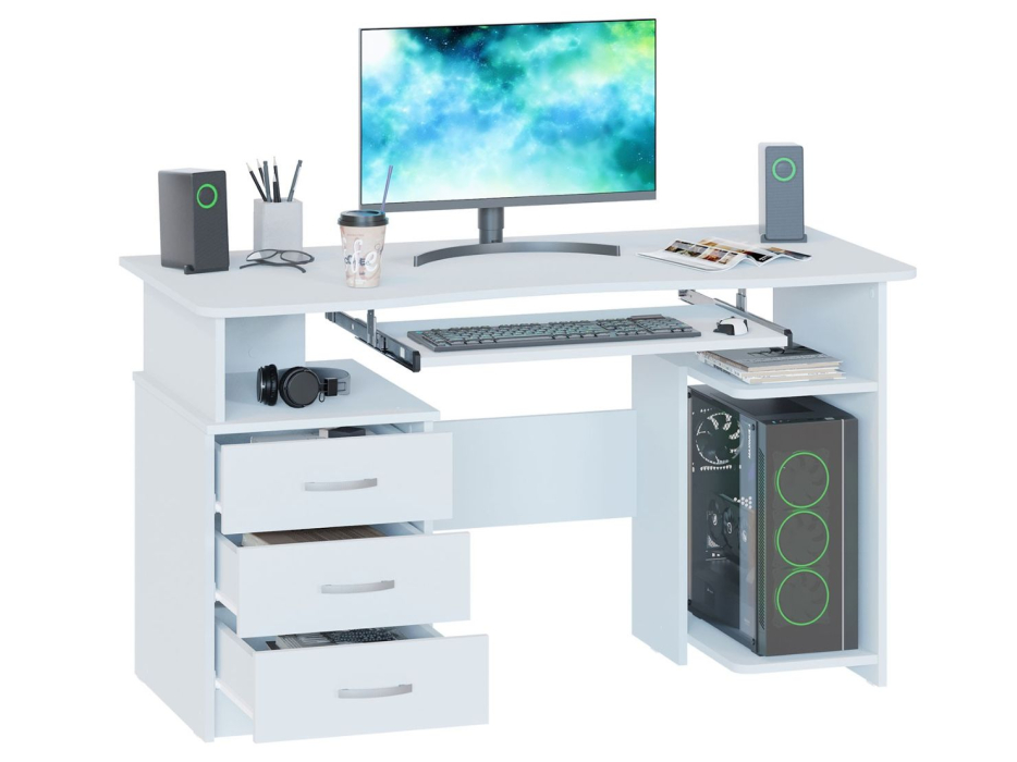 Прямые компьютерные столы, Компьютерный стол КСТ-08.1