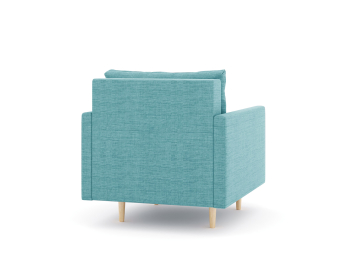 Кресло для отдыха Милли с подлокотниками, рогожка