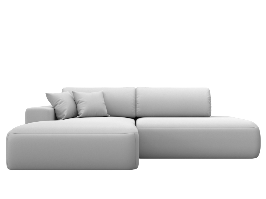 Диваны угловые в гостиную, Диван угловой Лига-036 НПБ Модерн левый угол, экокожа GRIFON