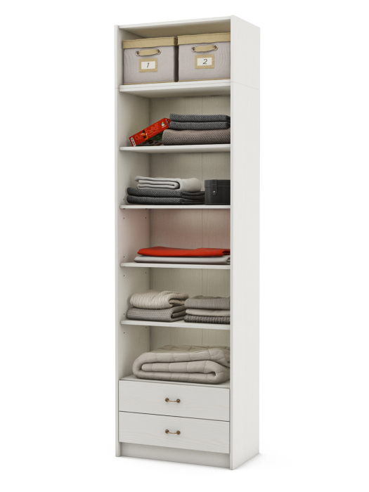 Для одежды, Шкаф Август-8 с антресолью 