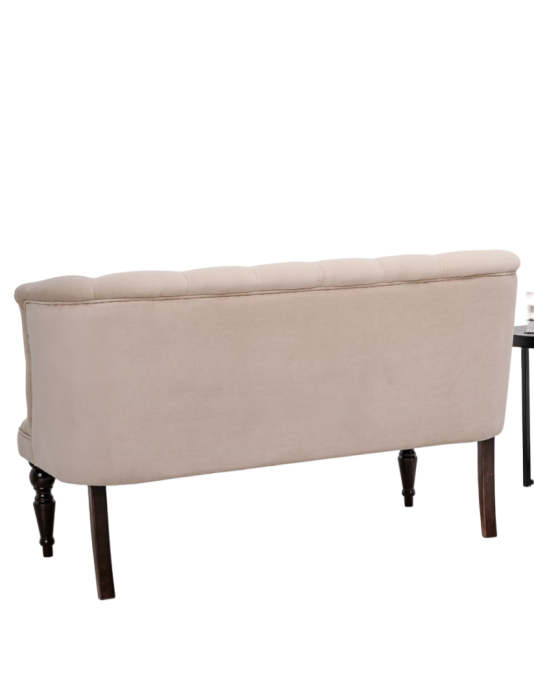 Офисные диваны, Диван 7777 опоры орех