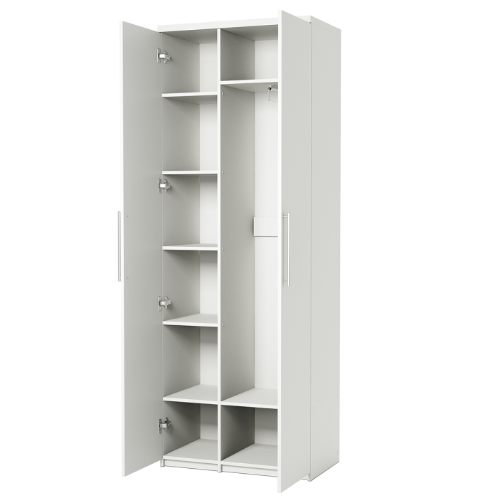 Для одежды, Шкаф комбинированный Мелодия МК-22 100х45