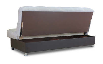 Диван-кровать Гамма БП 120, шенилл+иск.кожа