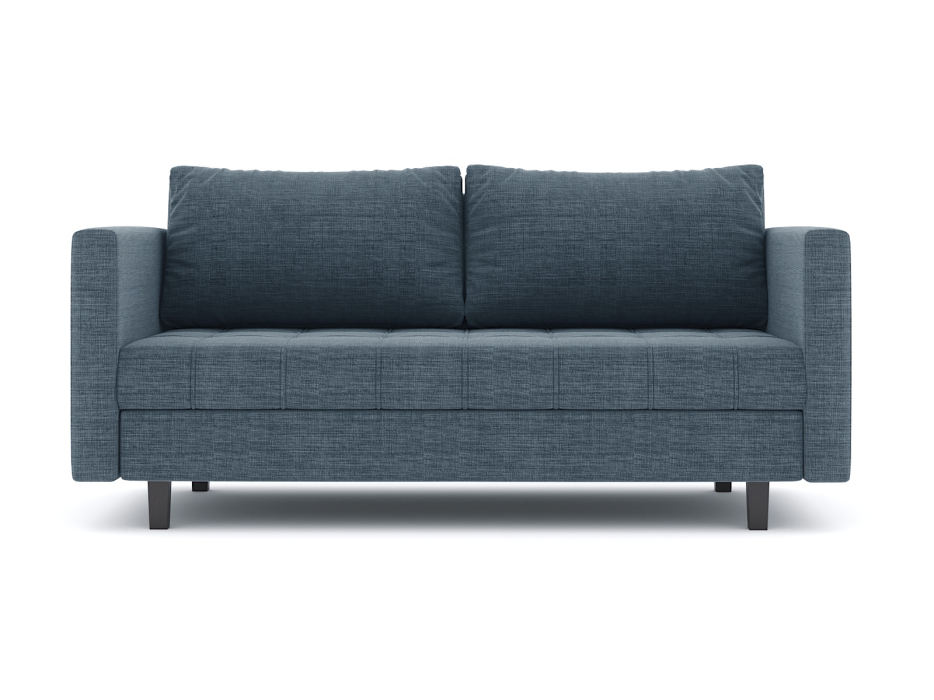 Диваны прямые кухонные, Диван прямой нераскладной Герадин, рогожка