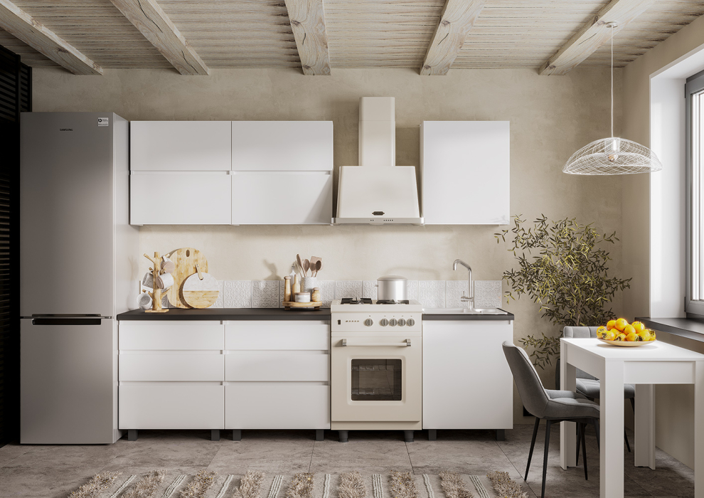 Кухонные гарнитуры, Готовая кухня Арника Лайт 2.0 м