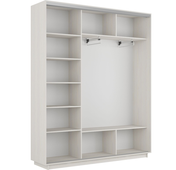 Шкафы-купе, Шкаф-купе Экспенс Широкий, 180х45х240