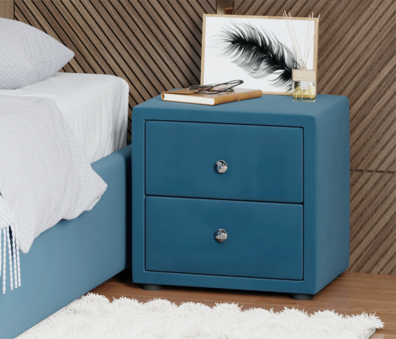 Прикроватные тумбы, Мягкая прикроватная тумба Cubo