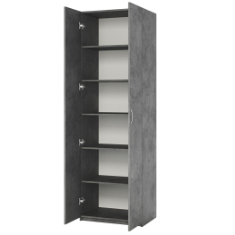 Шкаф с полками ШСП-2 80х45