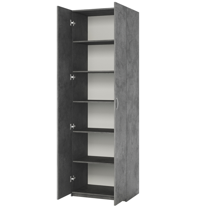 Для одежды, Шкаф с полками ШСП-2 80х45