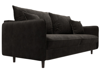 Диван прямой Лига-064 НПБ, велюр BRUT