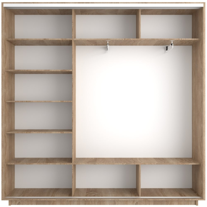 Шкафы-купе, Шкаф-купе Экспресс 1015, 180х45х240