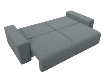 Диван прямой Лига-036 НПБ Классик, рогожка Амур